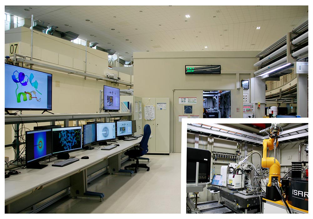 Core Facilities - The Synchrotron Radiation Protein Crystallography Core Facility（NSRRC Chun-Hsiang Huang Ph. D.）